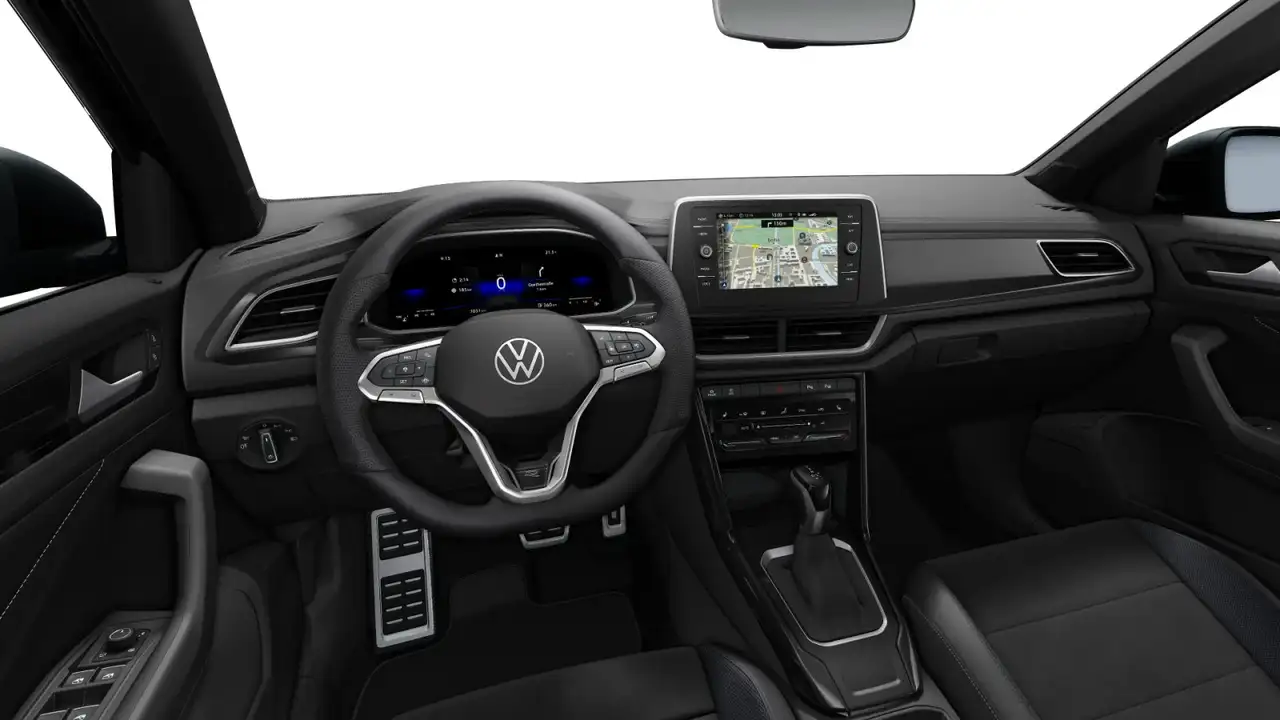 Volkswagen T-Roc 1.5 TSI DSG R-Line AHK Navi LED ACC SHZ RF 9