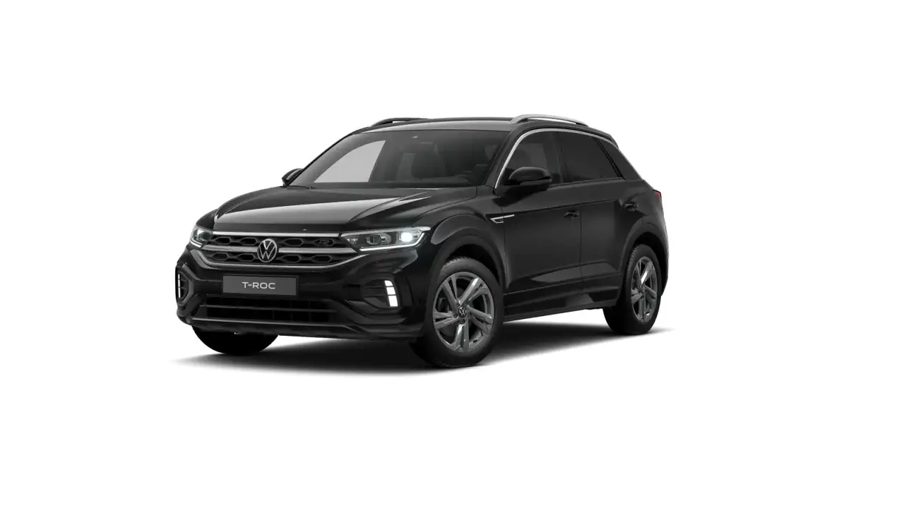 Volkswagen T-Roc 1.5 TSI DSG R-Line AHK Navi LED ACC SHZ RF 2