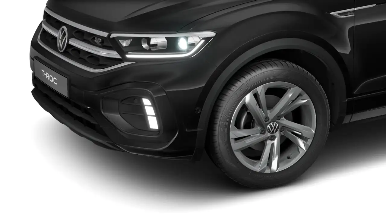 Volkswagen T-Roc 1.5 TSI DSG R-Line AHK Navi LED ACC SHZ RF 4