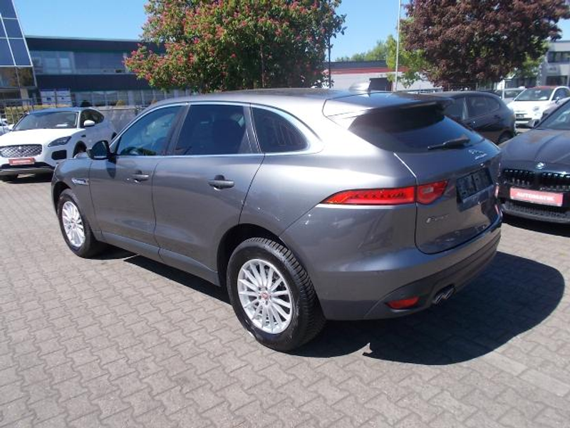 Jaguar F-Pace Prestige, Navi, Leder, SHZ, Allwetter — photo 7