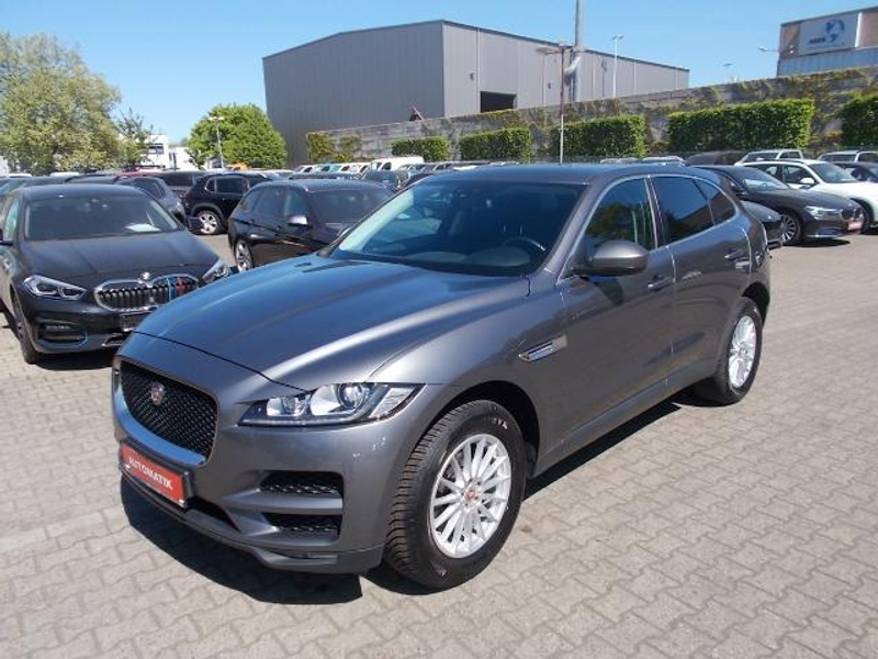 Jaguar F-Pace Prestige, Navi, Leder, SHZ, Allwetter