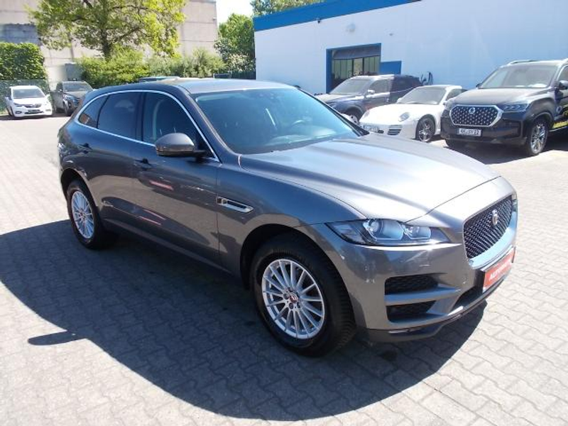 Jaguar F-Pace Prestige, Navi, Leder, SHZ, Allwetter — photo 3