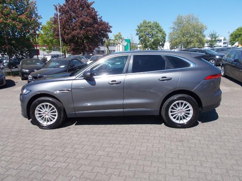 Jaguar F-Pace Prestige, Navi, Leder, SHZ, Allwetter — photo 8