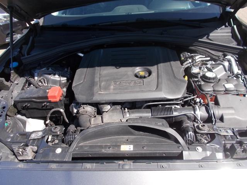 Jaguar F-Pace Prestige, Navi, Leder, SHZ, Allwetter — photo 11