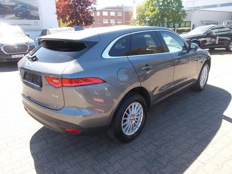 Jaguar F-Pace Prestige, Navi, Leder, SHZ, Allwetter — photo 5