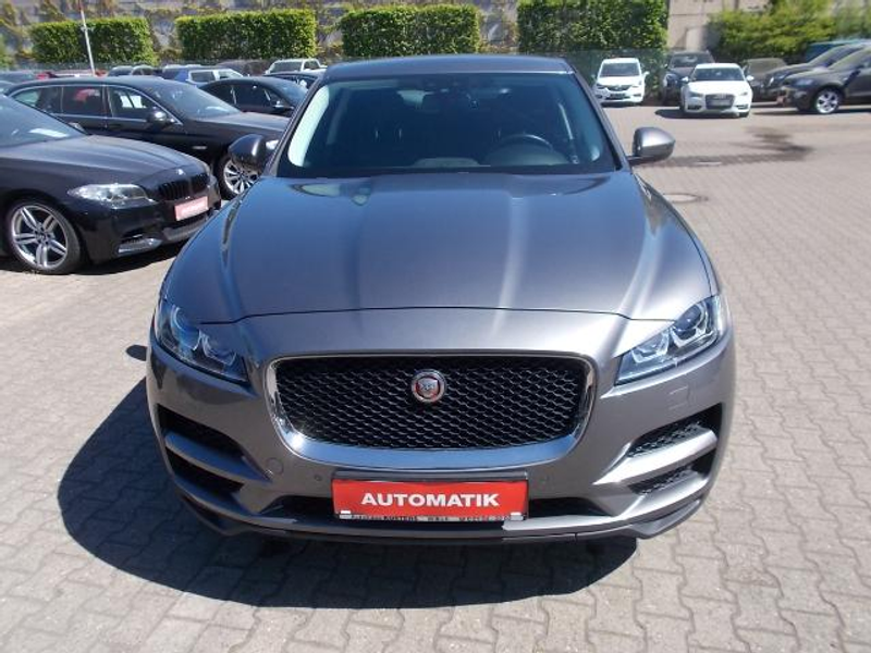 Jaguar F-Pace Prestige, Navi, Leder, SHZ, Allwetter — photo 2