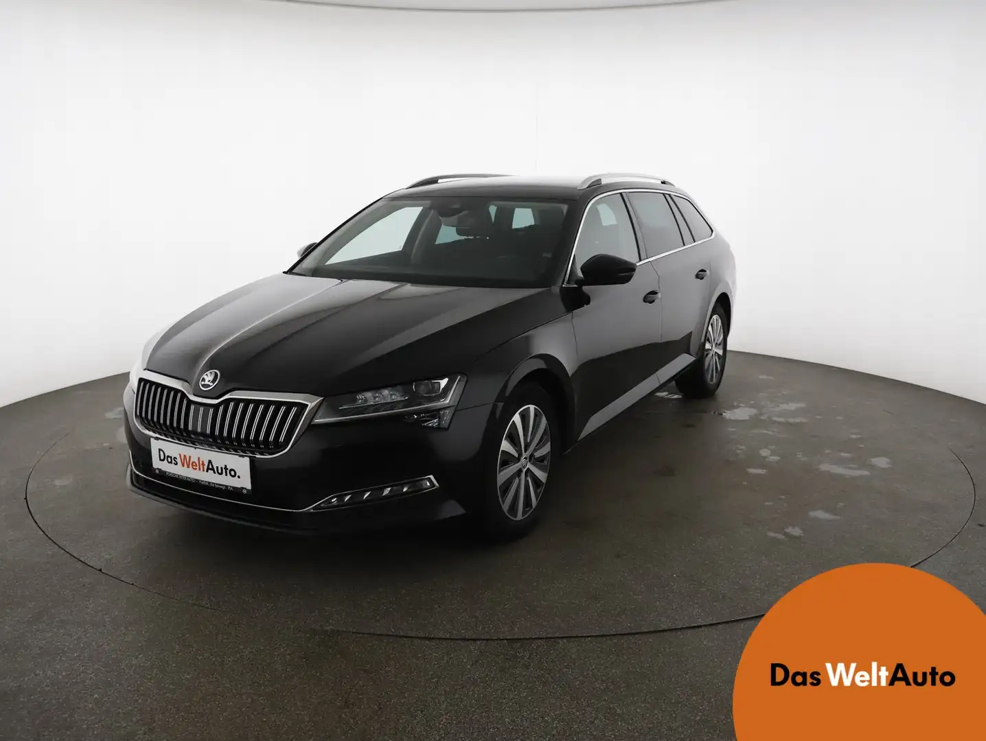 Skoda Superb Style TDI DSG Schwarz - 1