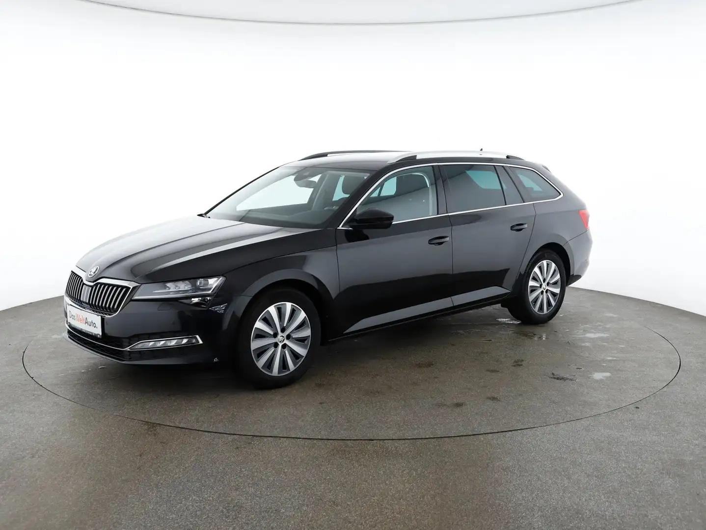 Skoda Superb Style TDI DSG Schwarz - 2