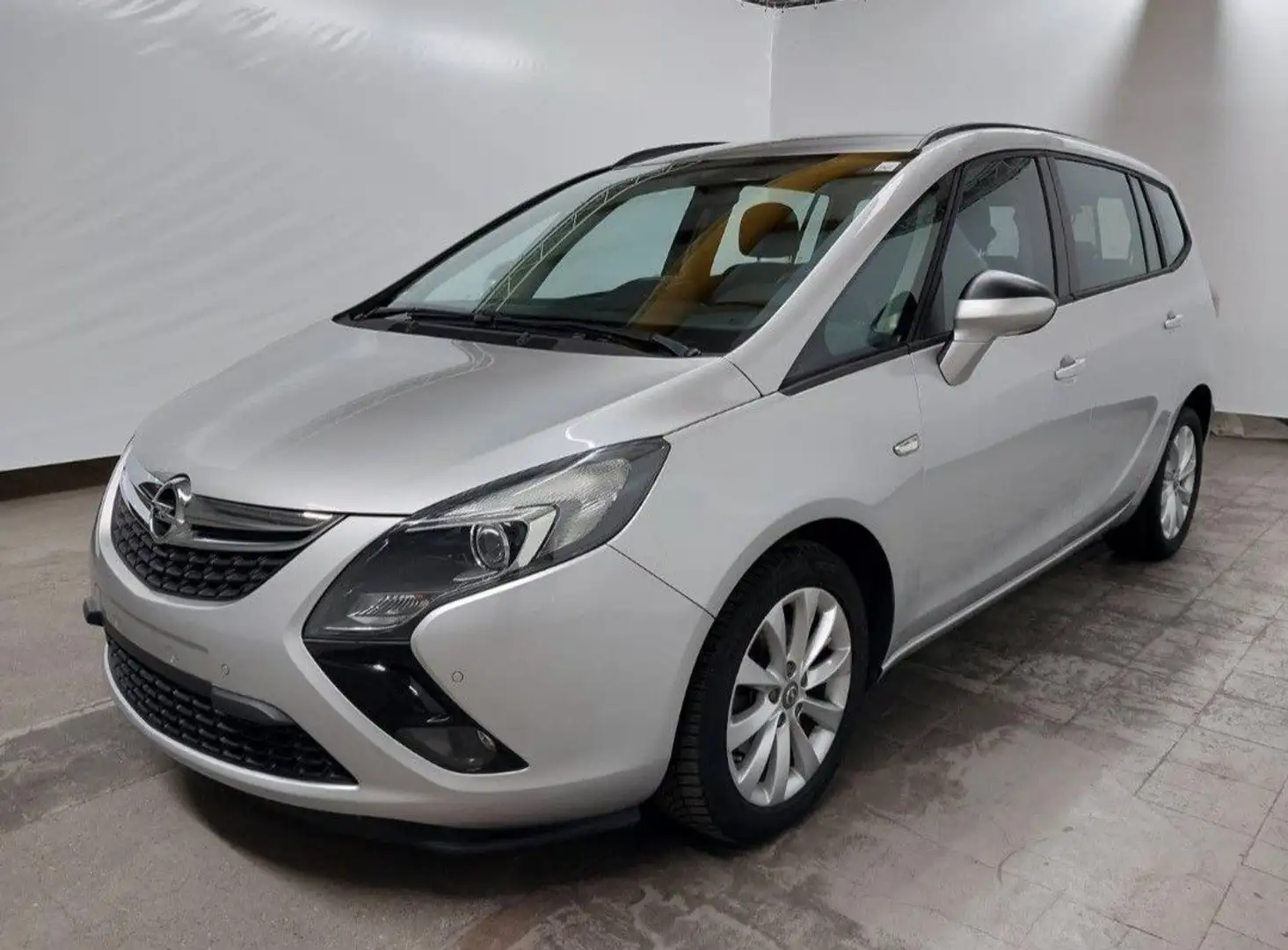 Opel Zafira C Tourer Style 1.4 Turbo / NAVI/PDC Silber - 1