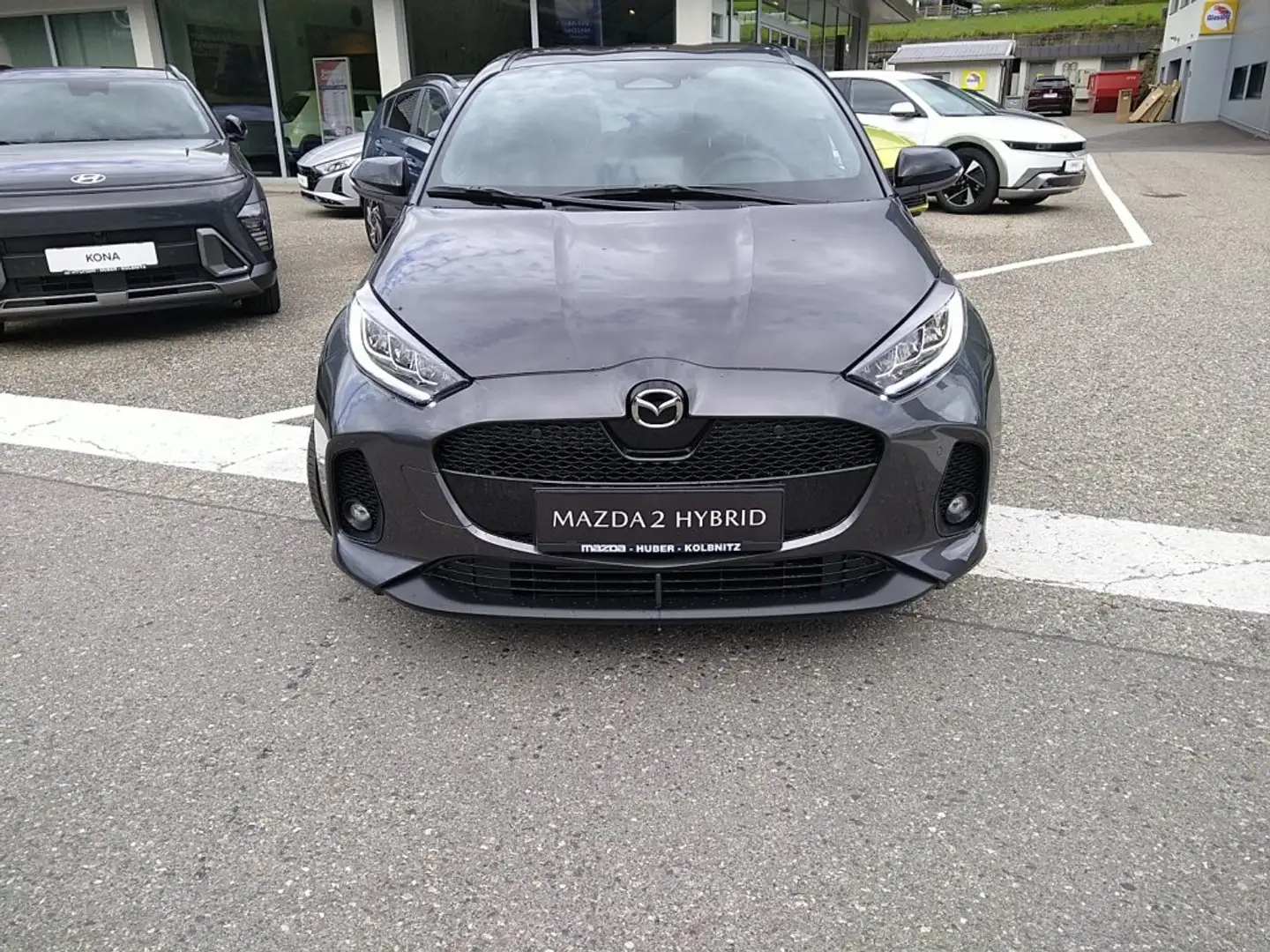 Mazda 2 HYBRID AUTOMATIK HOMURA Grau - 2