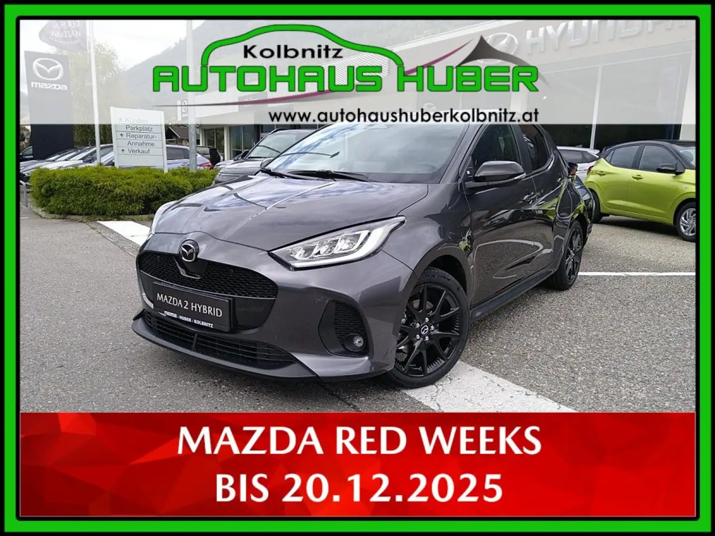Mazda 2 HYBRID AUTOMATIK HOMURA Grau - 1