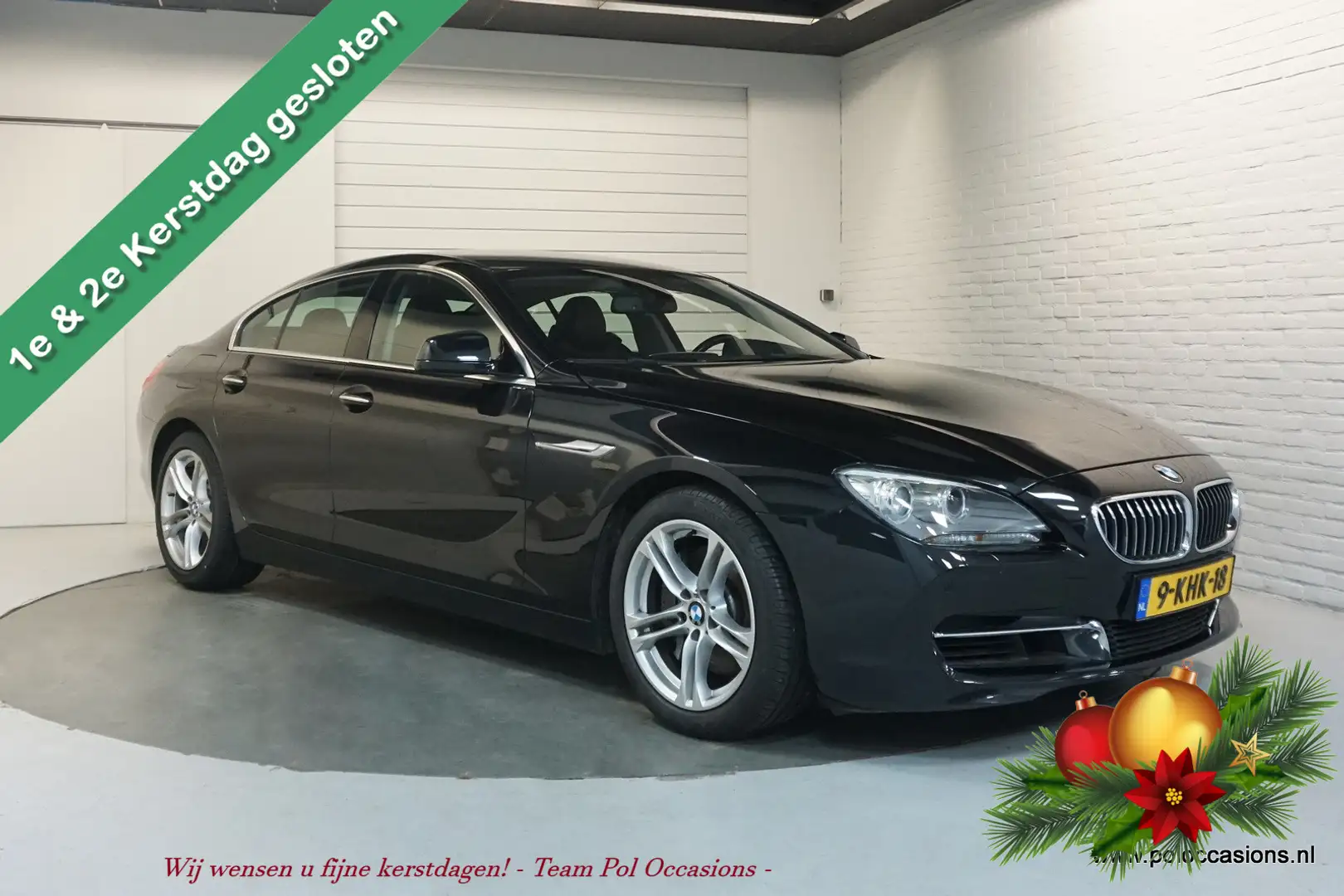 BMW 640 6-serie Gran Coupé 640i Sportstoelen | Achteruitri Negro - 1