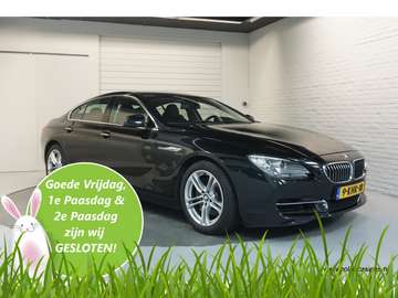 6-serie Gran Coupé 640i Rijklaar! | Sportstoelen |