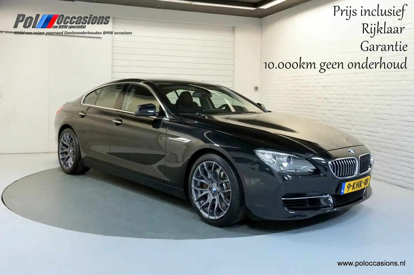 BMW 640 6-serie Gran Coupé 640i Sportstoelen | Achteruitri Noir - 1