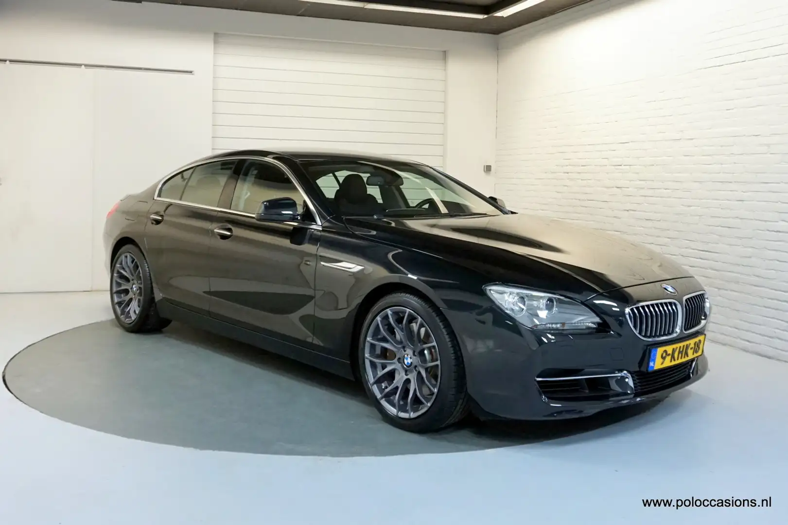 BMW 640 6-serie Gran Coupé 640i Sportstoelen | Achteruitri Noir - 2