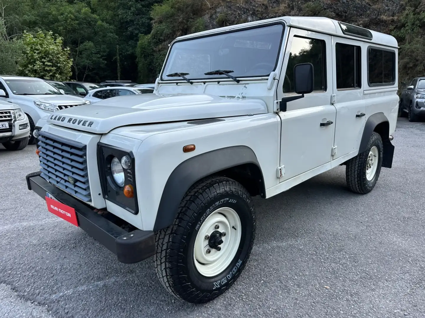 Land Rover Defender 110 SW S Blanco - 2