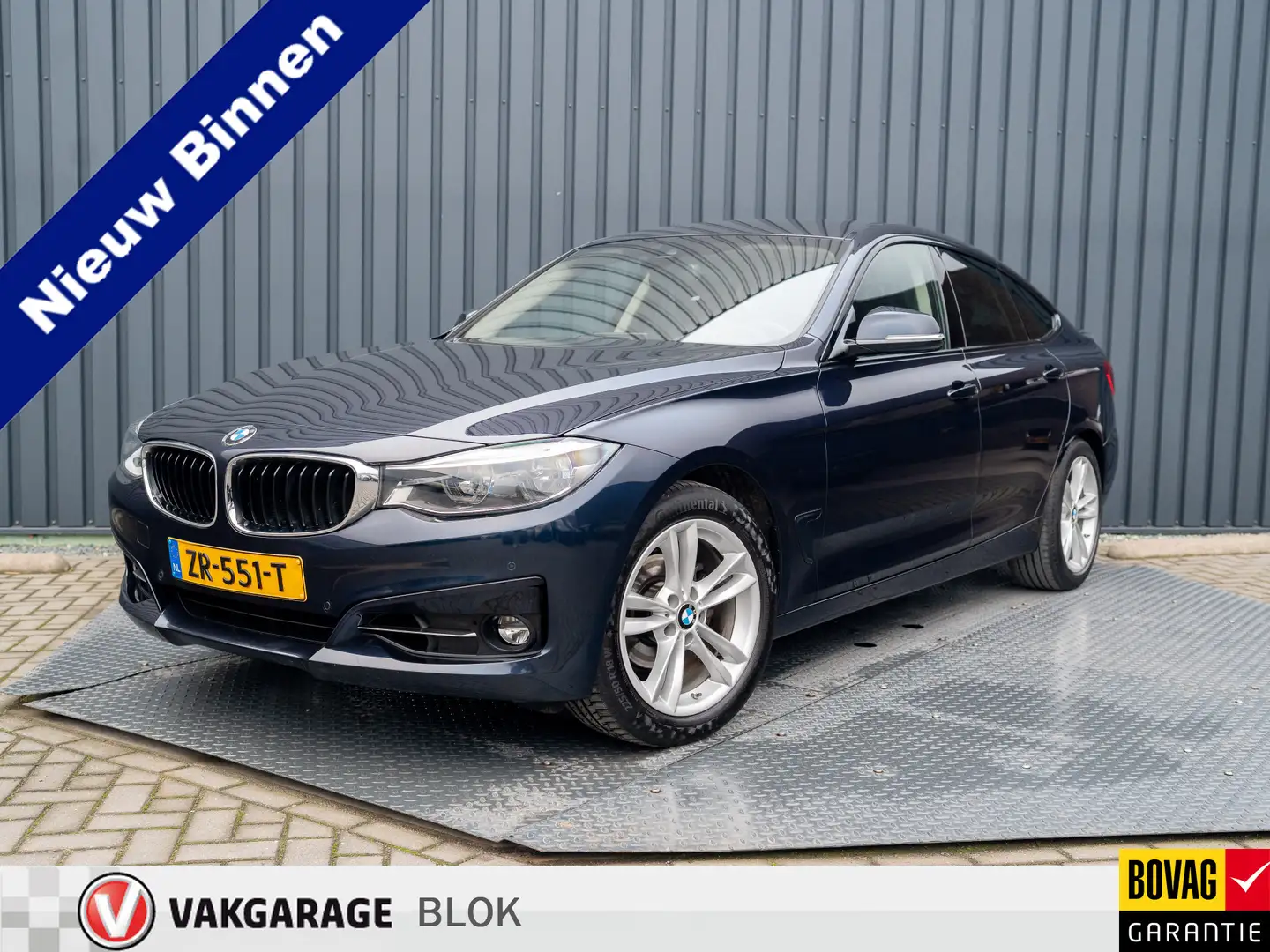 BMW 320 3-serie Gran Turismo | Apple Carplay | Head Up | K Blau - 1