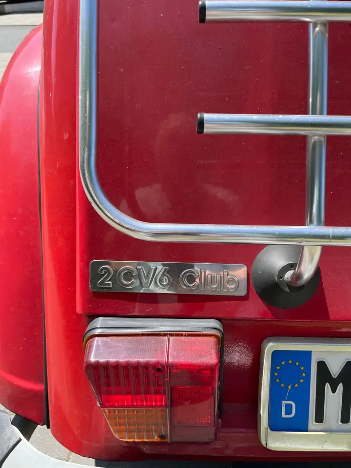 Citroen 2CV, foto 1