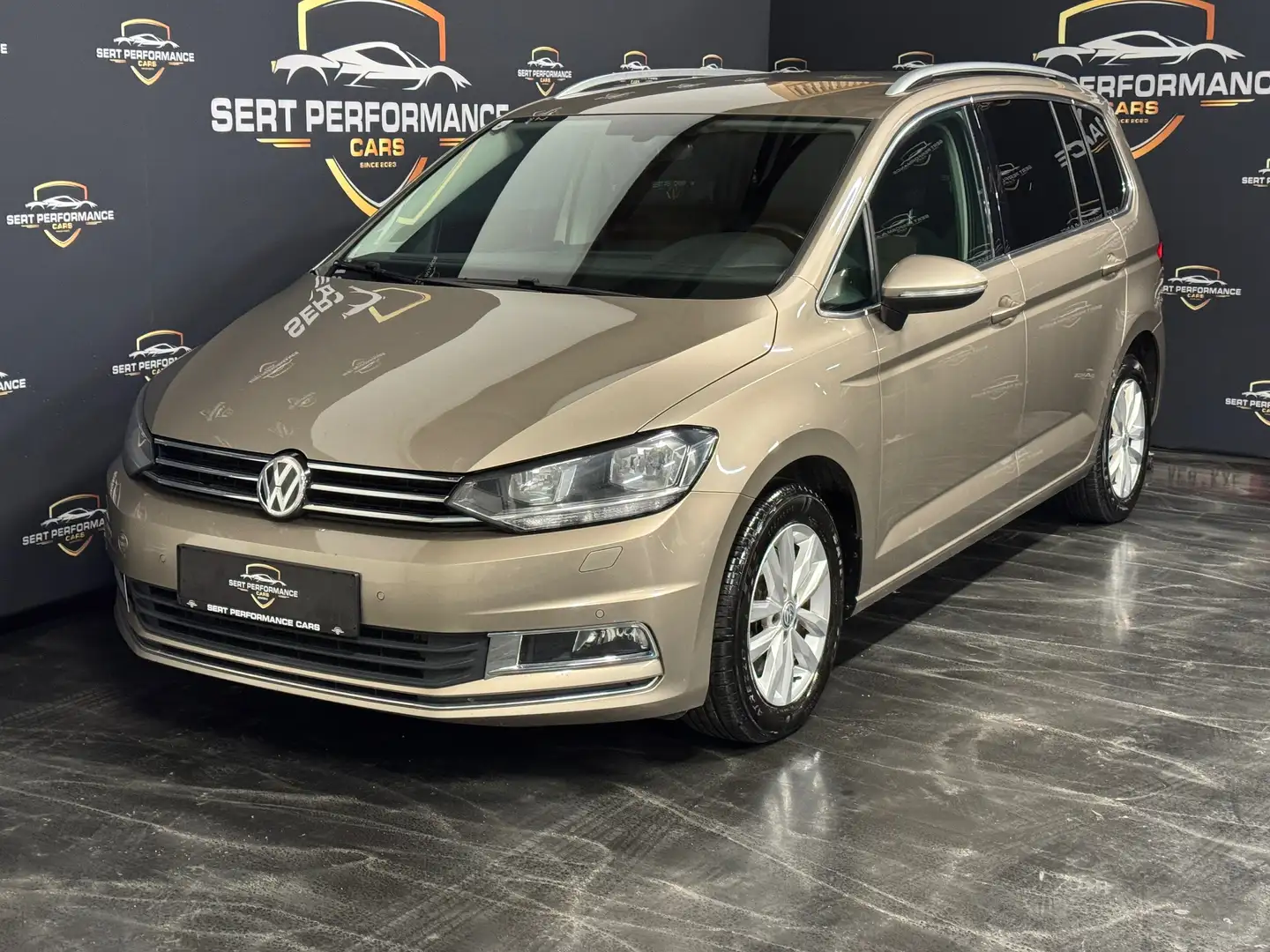 Volkswagen Touran Highline BMT/Start-Stopp Beige - 1