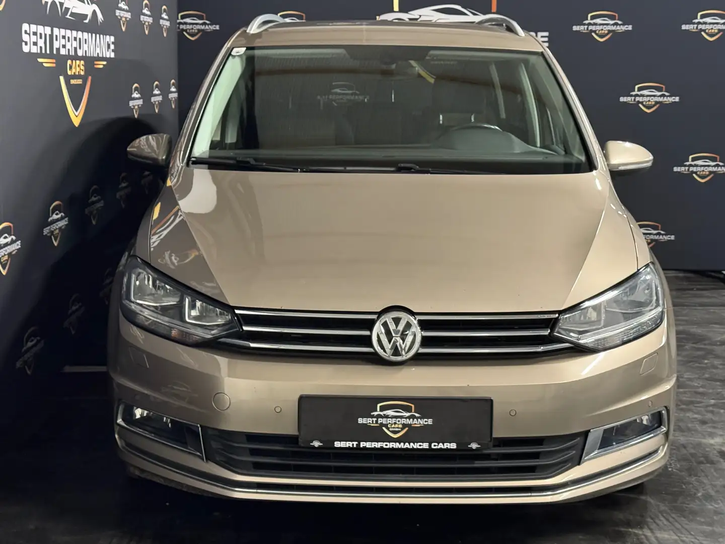 Volkswagen Touran Highline BMT/Start-Stopp Beige - 2