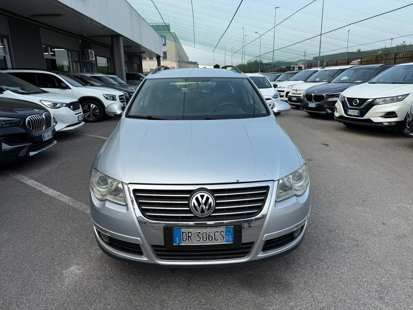 Volkswagen Passat Variant Passat VI 2005 Variant 1.9 tdi Comfortline dpf Grigio - 2