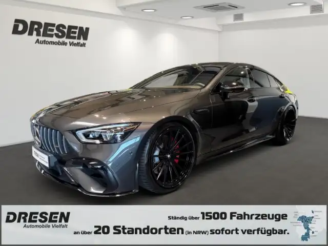 Mercedes-Benz AMG GT 43 PANO,SCHALENSITZE,BURMESTER,V8-Styling-Paket Ex