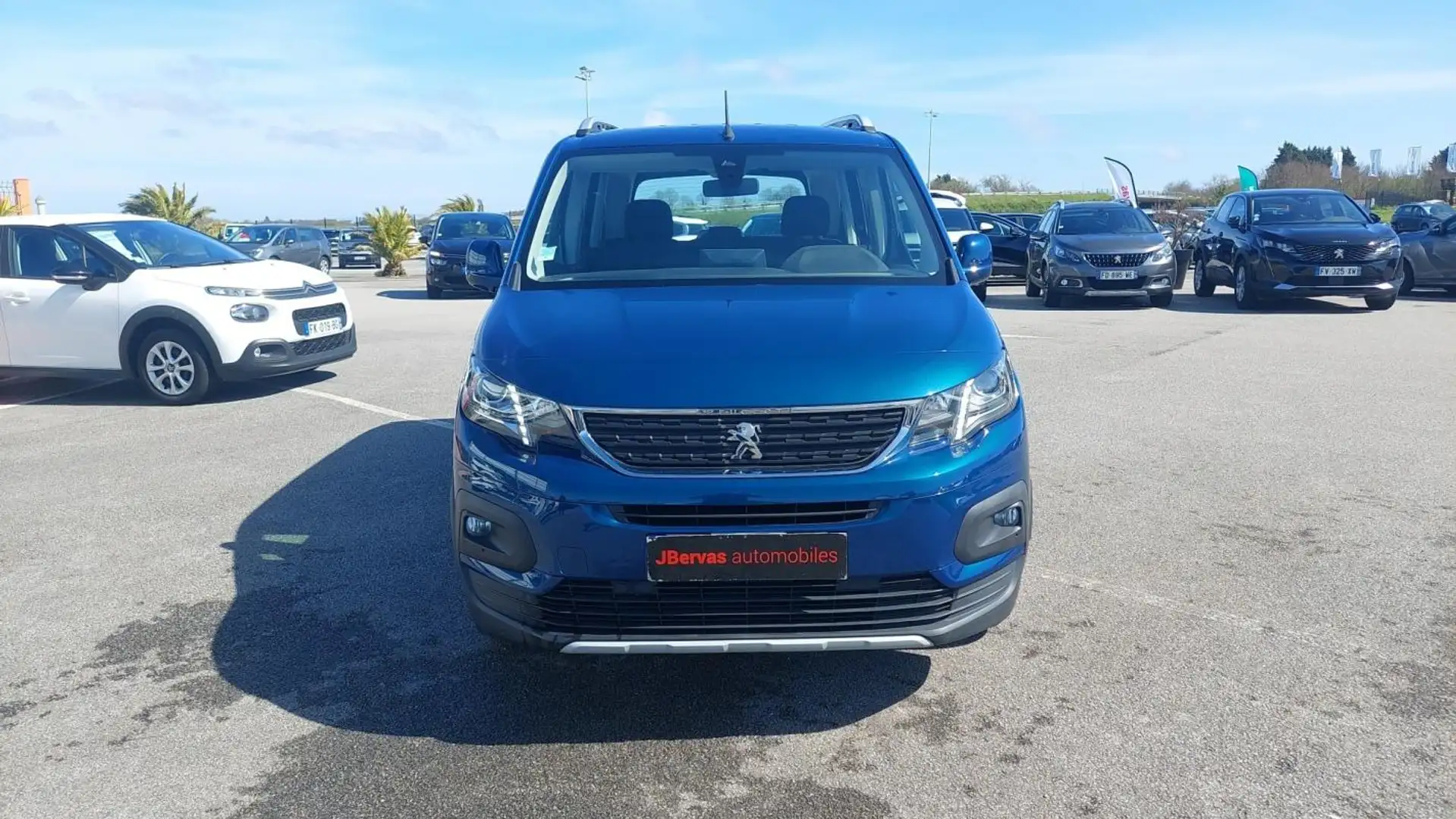 Peugeot Rifter BlueHDi 100 S&amp;S Allure Bleu - 2