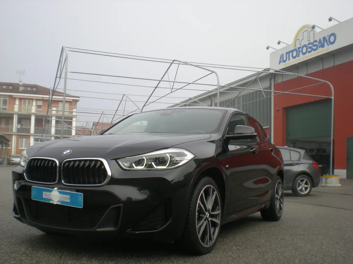 BMW X2 X2 sdrive18d Msport X auto - PRONTA CONSEGNA Nero - 2