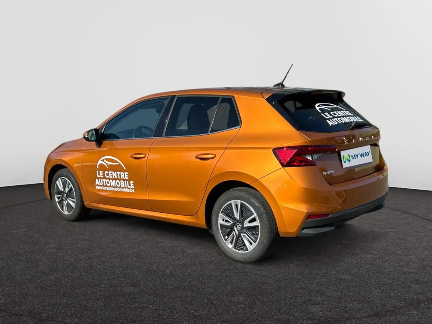 Skoda Fabia STY TS 81/1.0 A7F Orange - 2