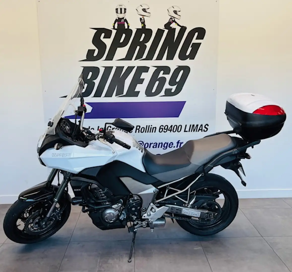 Kawasaki Versys 1000 Weiß - 1