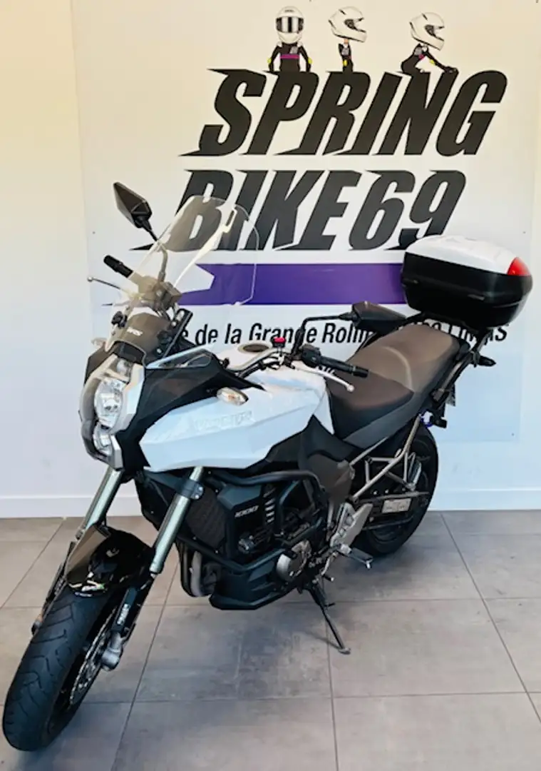 Kawasaki Versys 1000 Weiß - 2