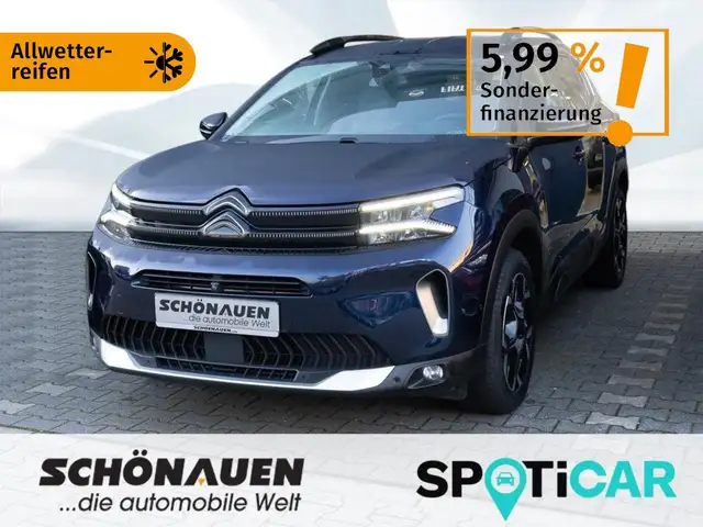 Citroën C5 Aircross 1.2 PureTech 130 S&S Shine +360+NAV+