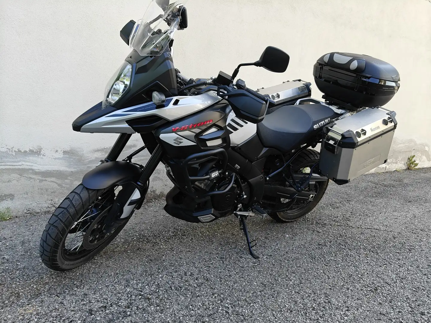 Suzuki V-Strom 1000 XT ABS Negro - 1