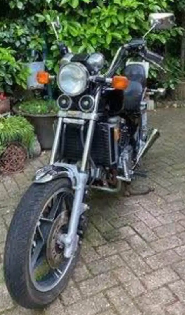 Honda VF 750 Honda VF750C Magna 1983 Zwart - 2