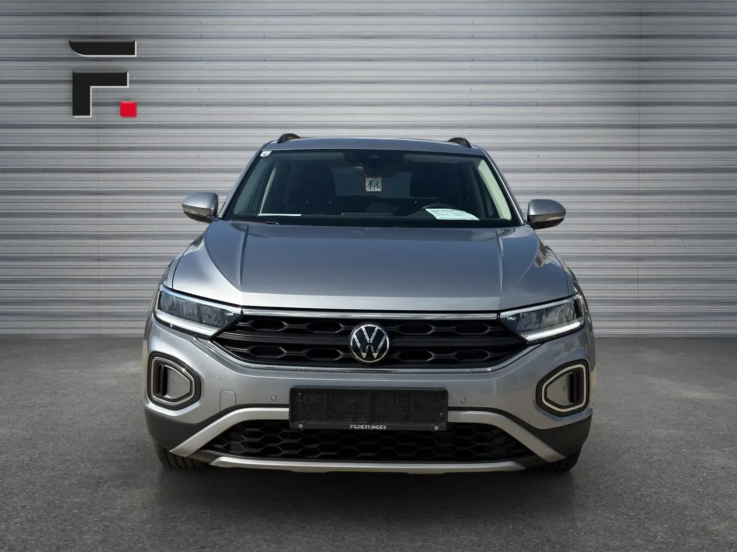 Volkswagen T-Roc Life TSI Silber - 2