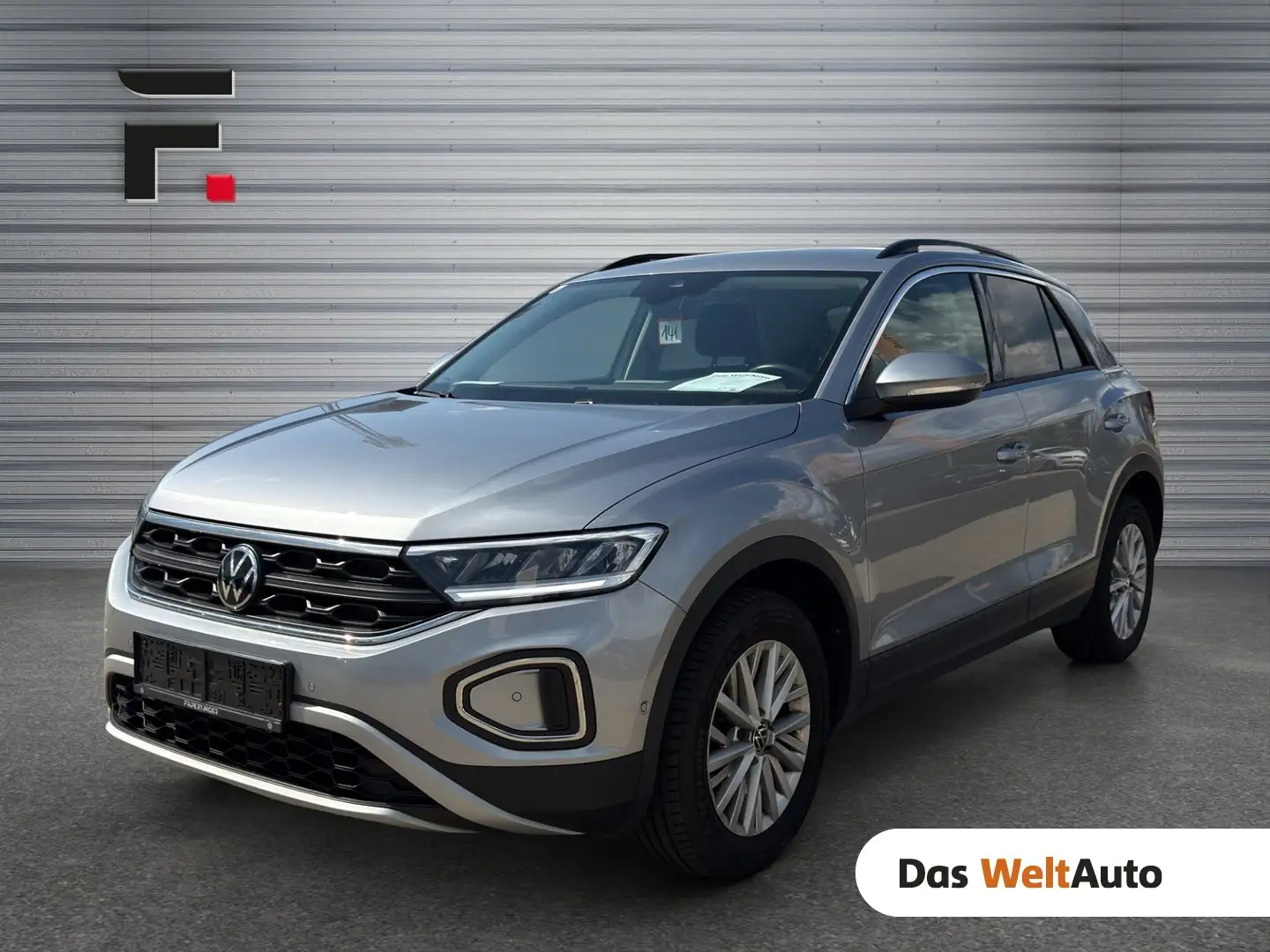 Volkswagen T-Roc Life TSI Silber - 1