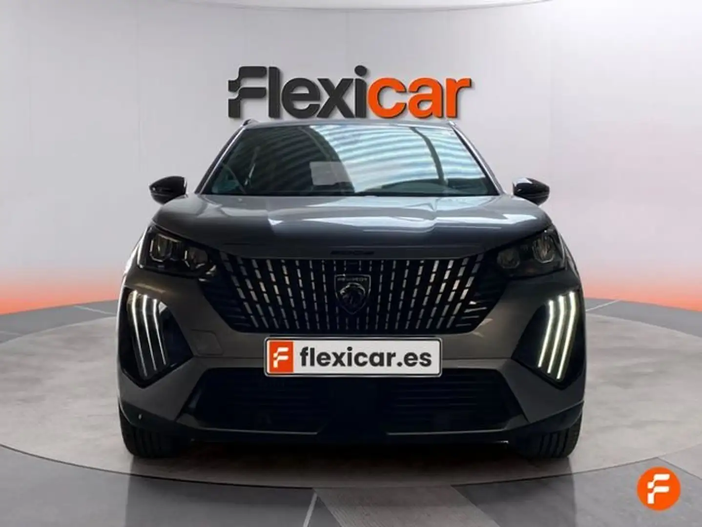 Peugeot 2008 1.2 PureTech S&S Allure EAT8 130 Gris - 2