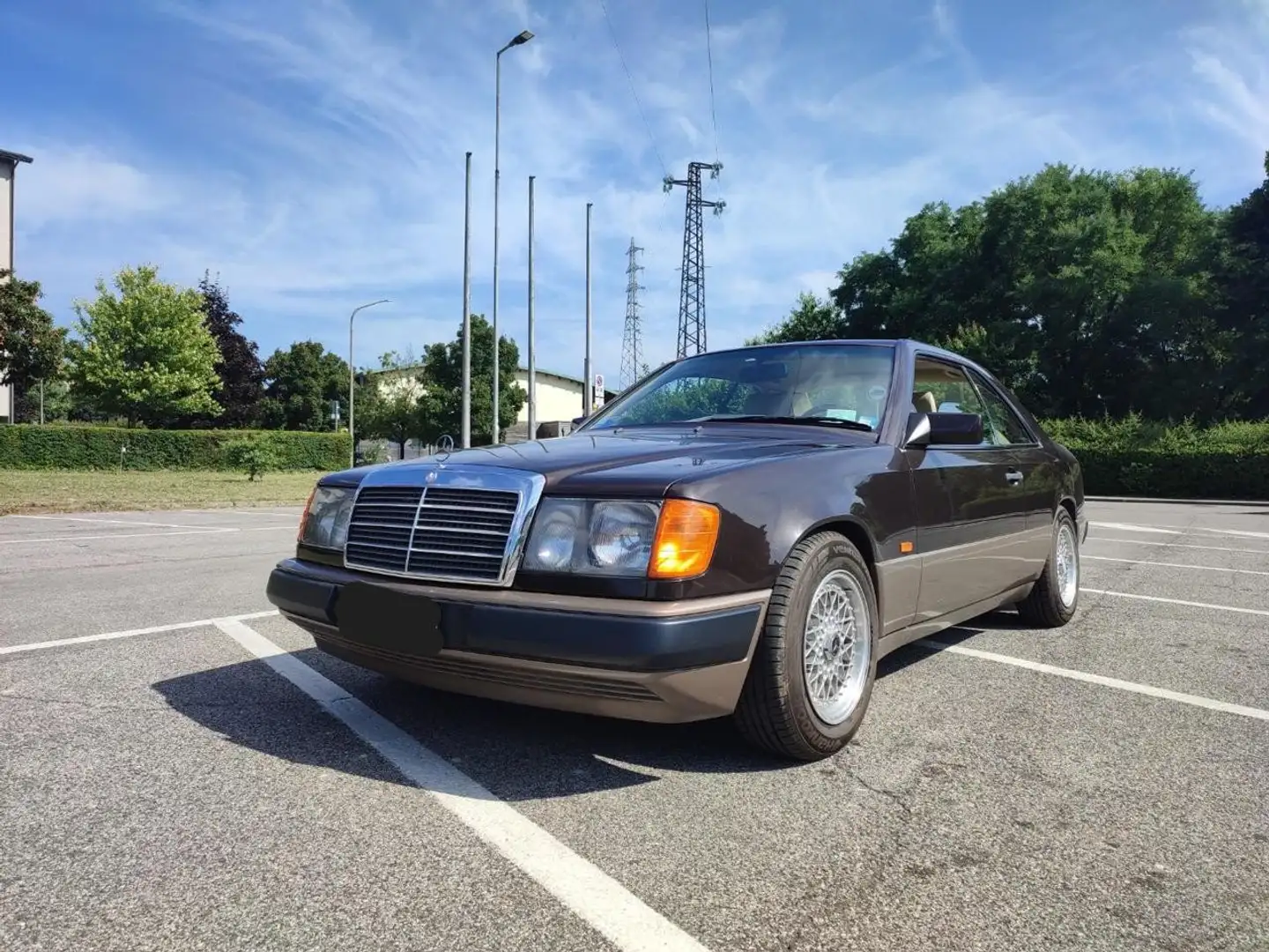 Mercedes-Benz CE 300 Coupè Marrone - 2