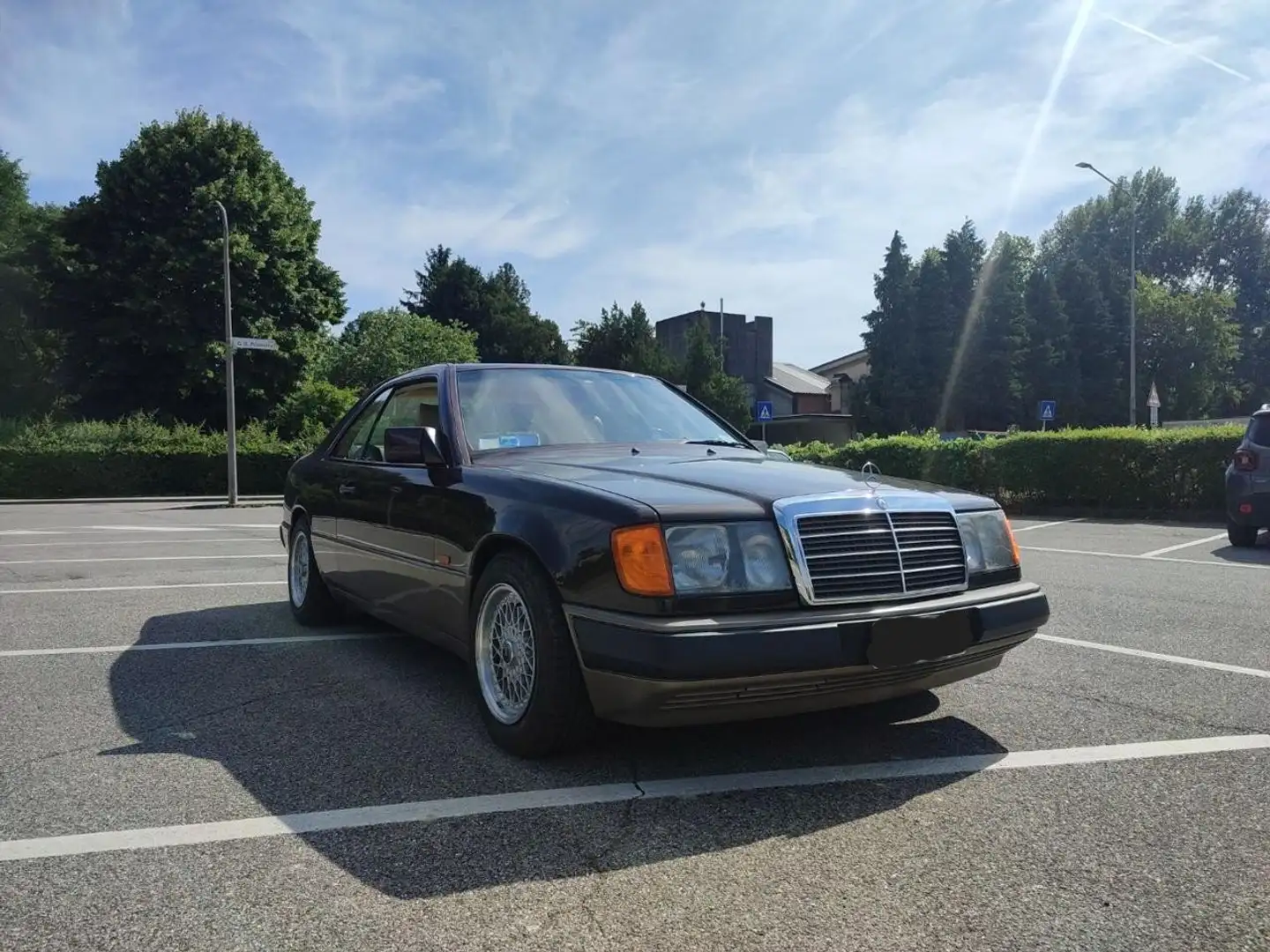 Mercedes-Benz CE 300 Coupè Marrone - 1