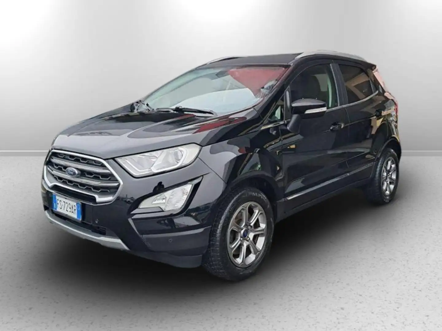 Ford EcoSport 1.0 ecoboost ST-line s&s 125cv my19 Noir - 1