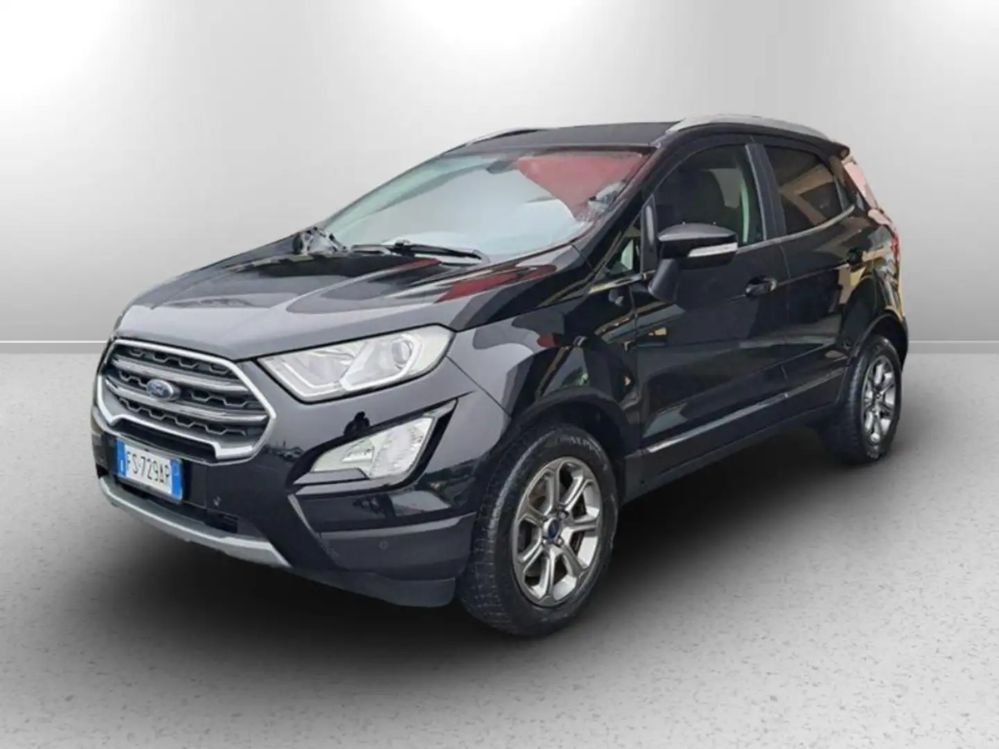 Ford EcoSport 1.0 ecoboost ST-line s&s 125cv my19 Schwarz - 1