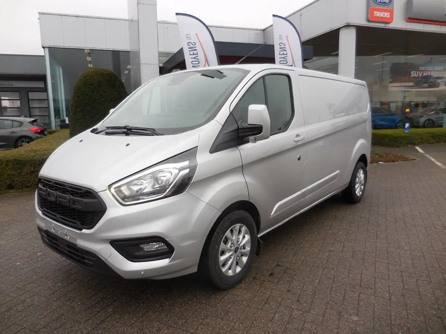 Ford Transit Custom Limited Zilver - 1