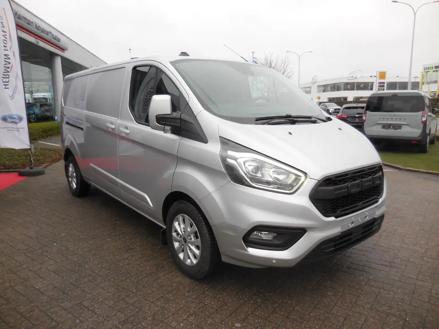 Ford Transit Custom Limited Zilver - 2