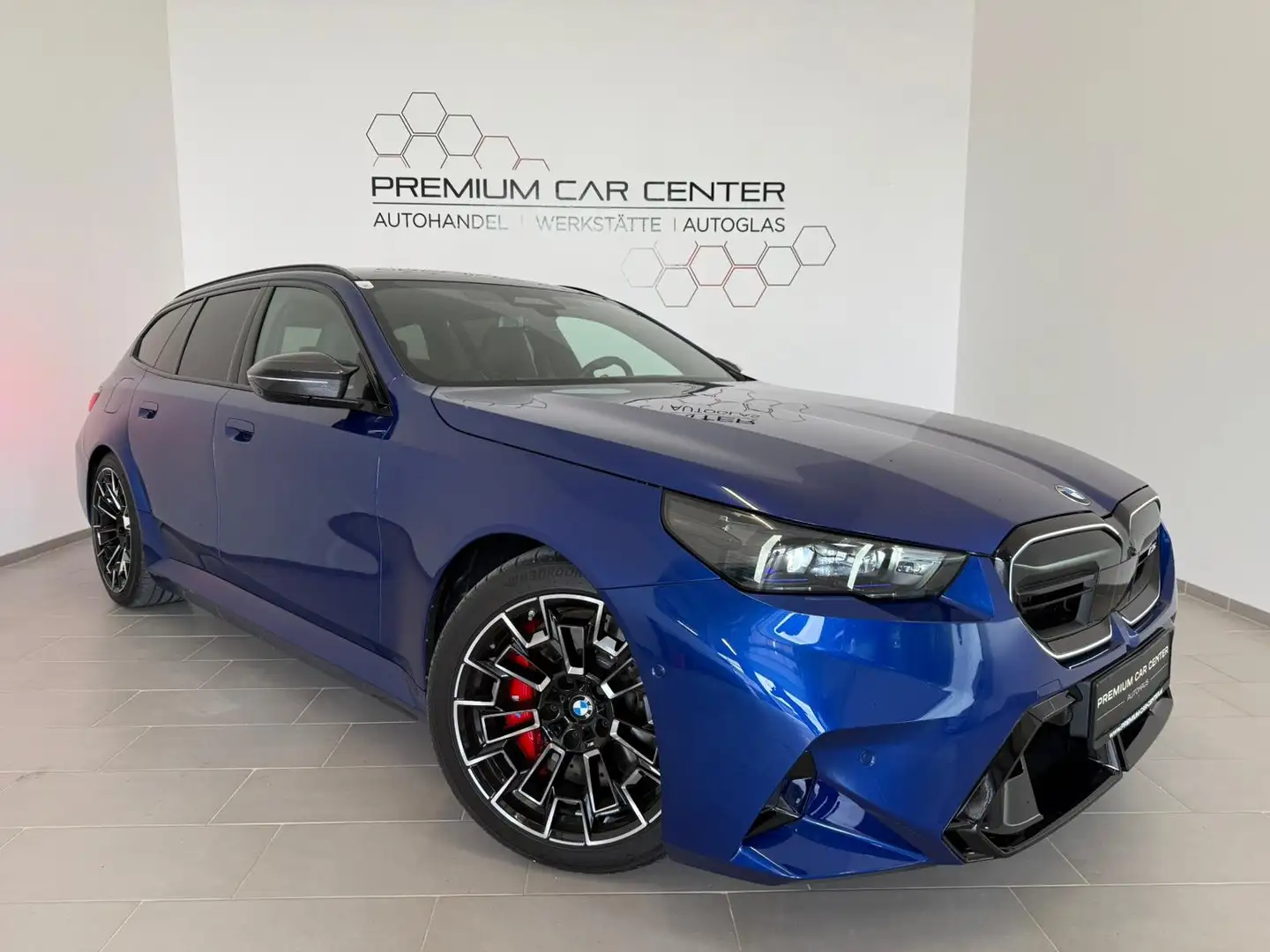 BMW M5 Touring / M-DRIVERS / B&W / KAMERA / NEUWERTIG Blau - 1