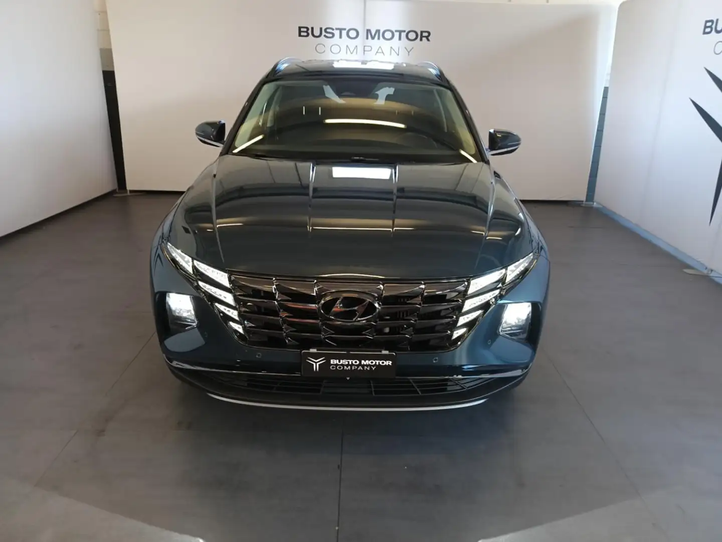 Hyundai TUCSON 1.6 T-GDI 48V 2wdXLine iva esposta Verde - 2