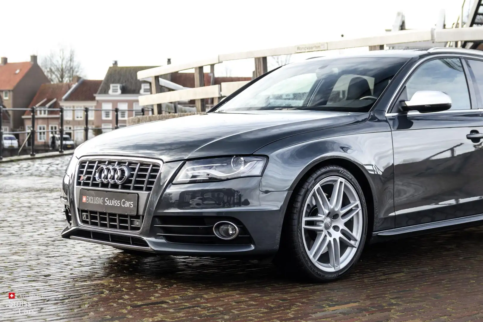 Audi S4 Avant 3.0 TFSI Quattro|Full opt.| Gris - 2