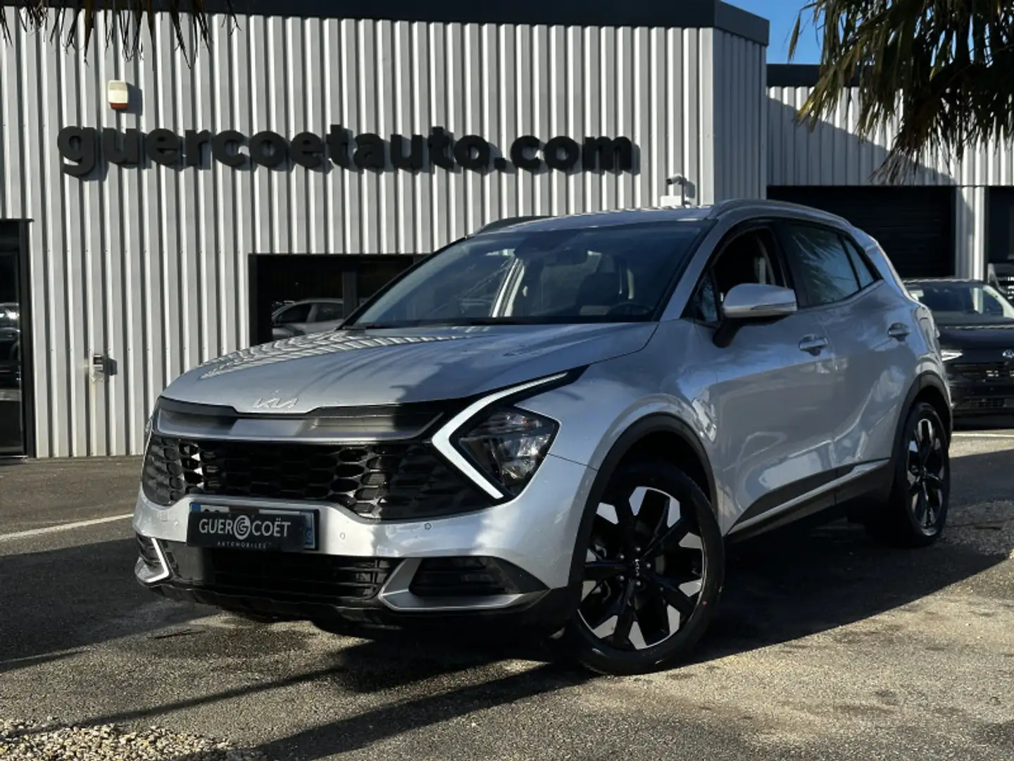 Kia Sportage 1.6 T-GDI 265CH PHEV ACTIVE BUSINESS BVA6 4X4 Gris - 2