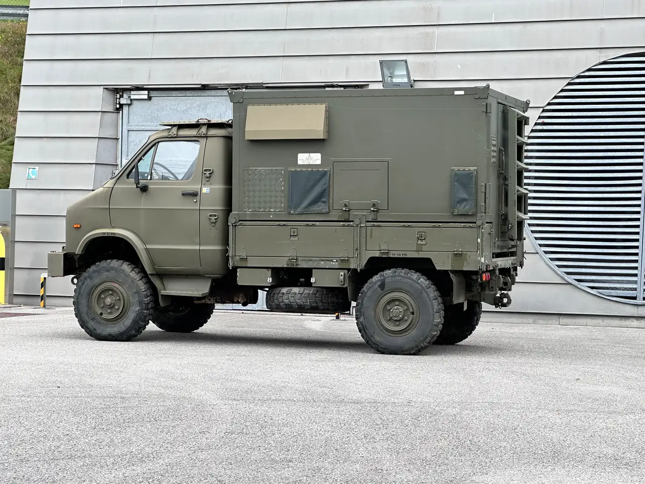 Reynolds Boughton RB44 / 4x4 Allrad / Diesel, foto 2
