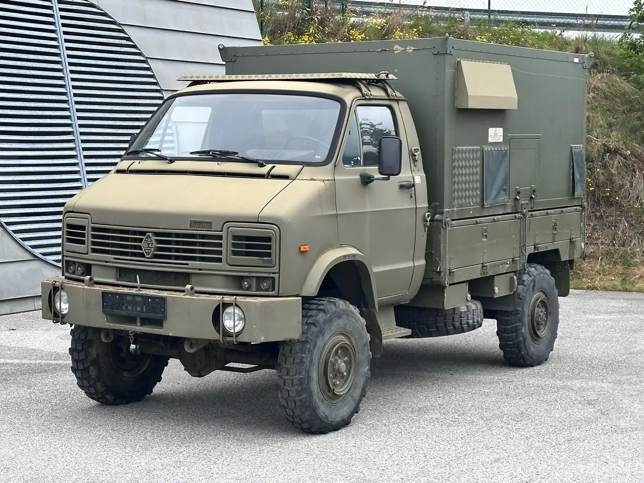 Reynolds Boughton RB44 / 4x4 Allrad / Diesel, foto 4