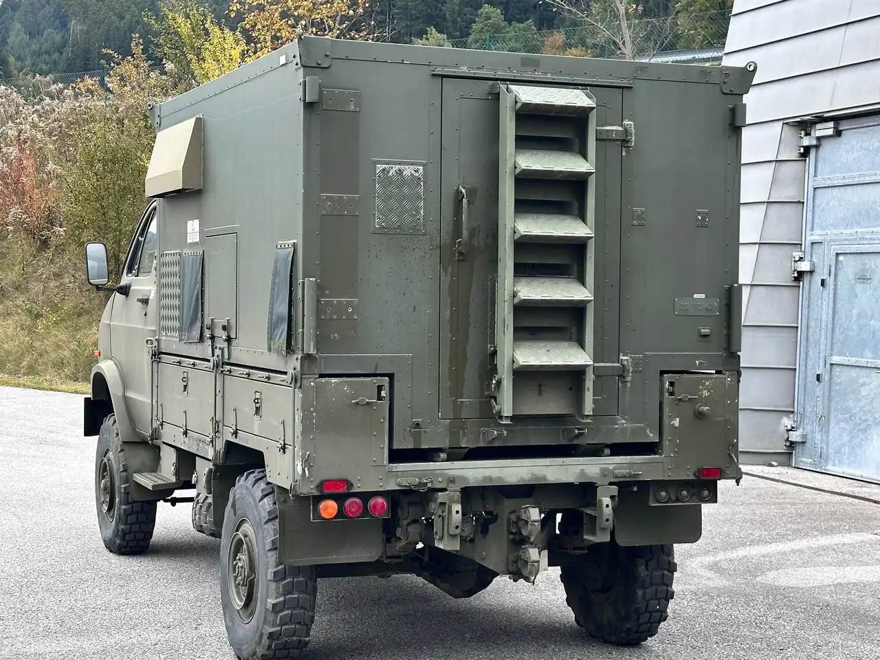 Reynolds Boughton RB44 / 4x4 Allrad / Diesel, foto 3